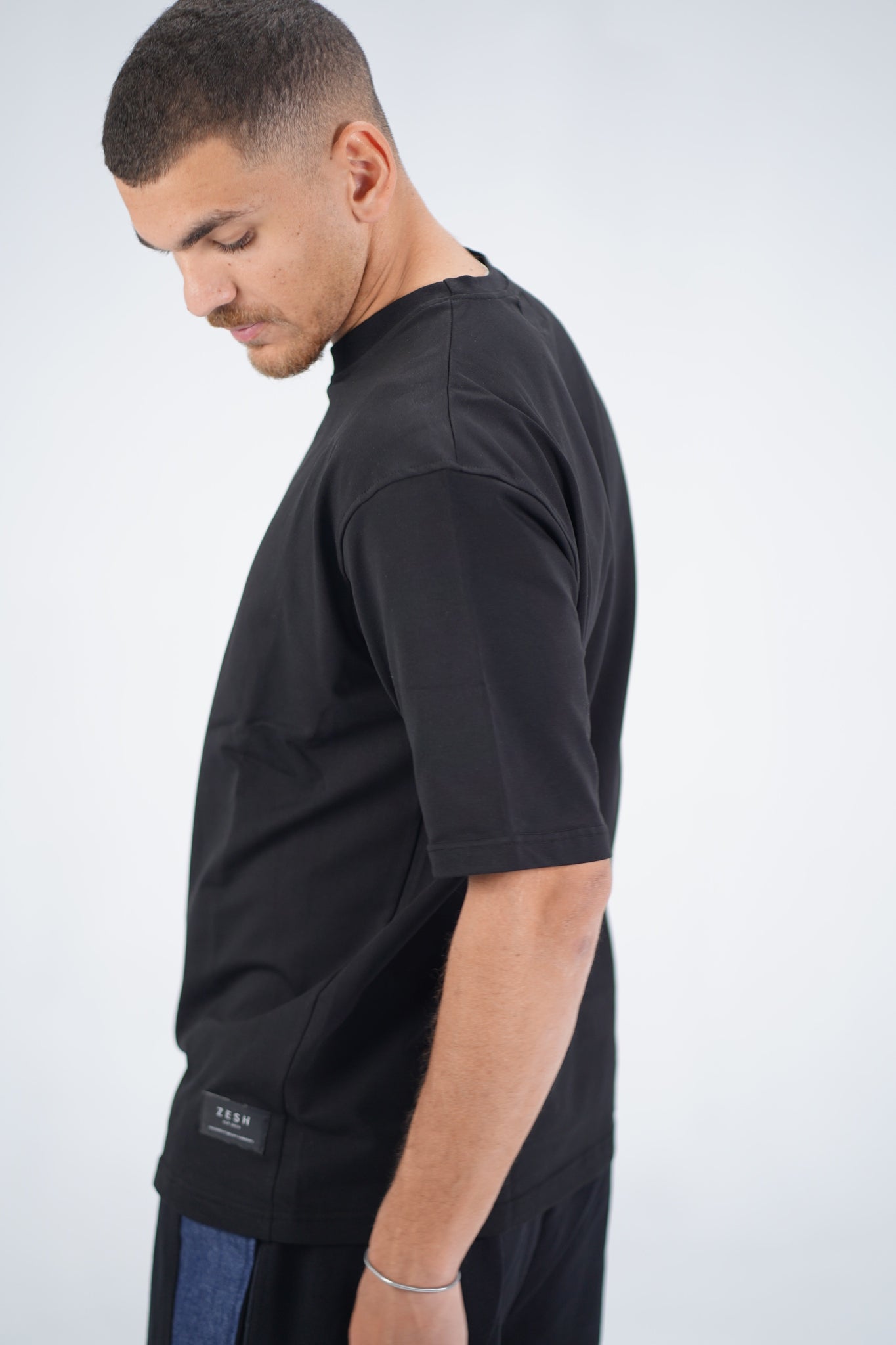 Black Zesh Tee