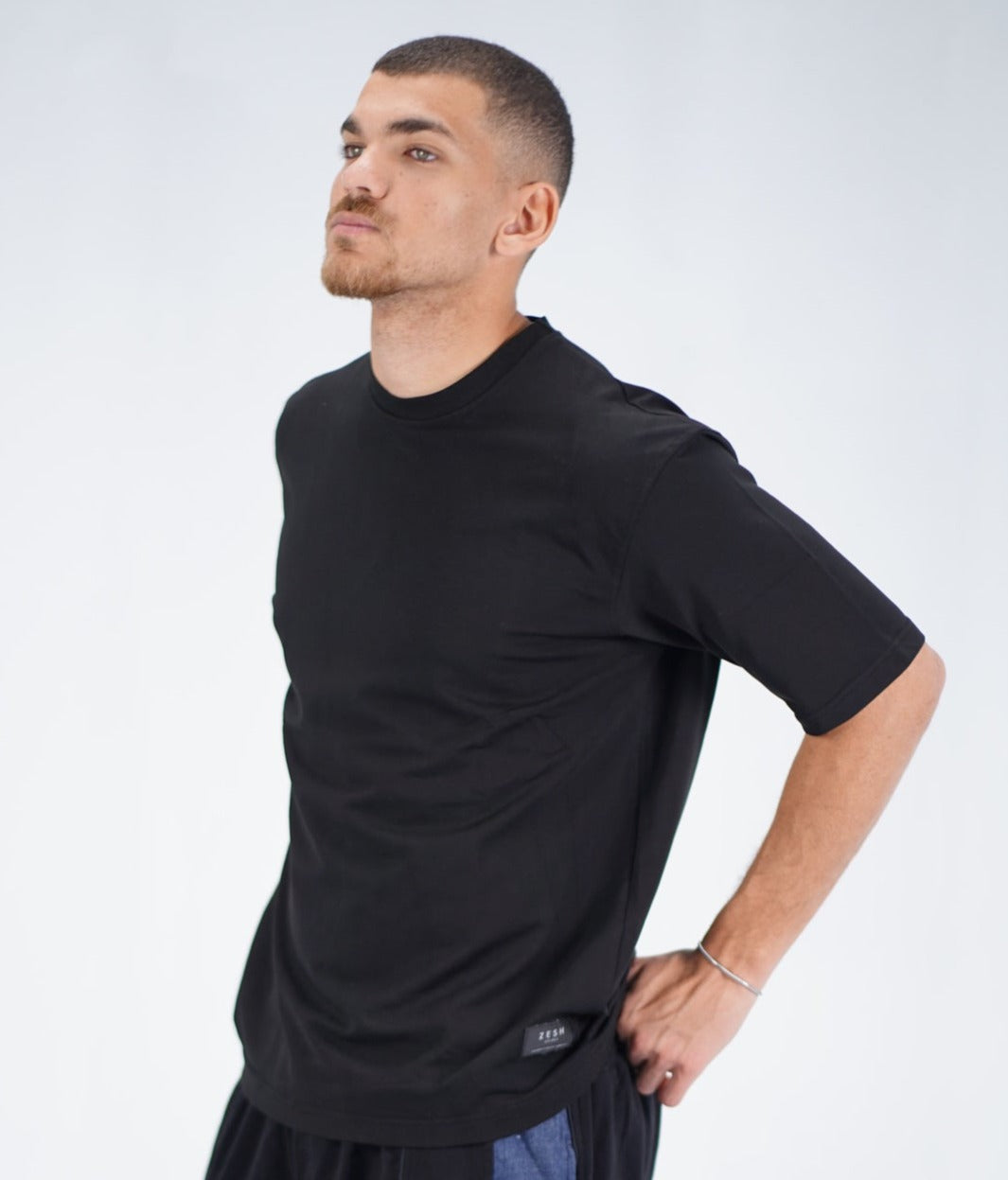 Black Zesh Tee