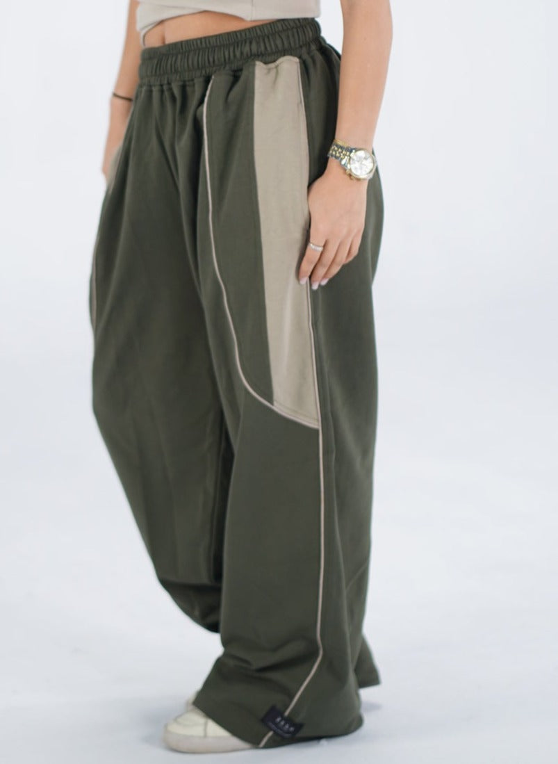 Olive Green Pants