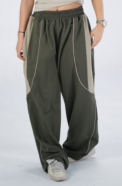 Olive Green Pants